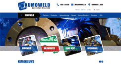 Desktop Screenshot of kumoweld.nl