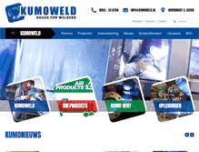 Tablet Screenshot of kumoweld.nl